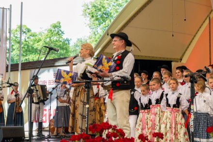 Pierwszy Dzień 58. Tygodnia Kultury Beskidzkiej